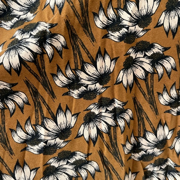 🌼 Effie’s Heart Lotus Blooms Skirt • XL • Retro Whimsy & Cottagecore Magic 🌼 - Picture 5 of 13